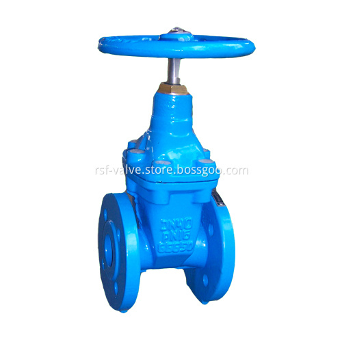Non RIsiging Resilient Seat Gate Valve